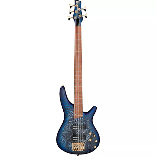 Ibanez SR305EDX 5-String Electric Bass Guitar Wine Red Frozen Matte