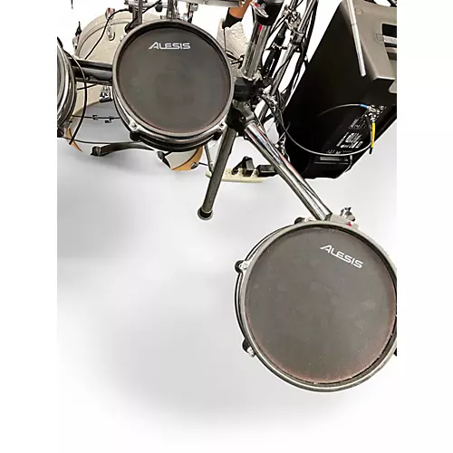 Used Alesis Crimson 5-Piece Electric Drum Set