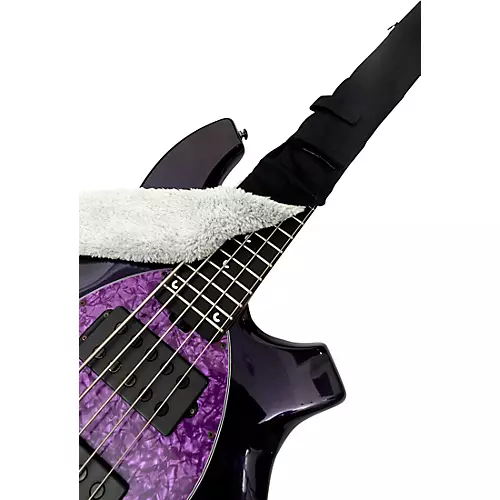String Sling Bass Guitar Strap With Strap Locks Red