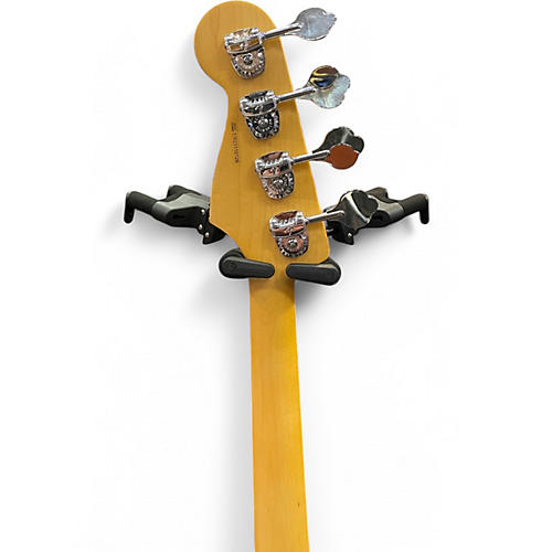 Used Fender American Professional II Jazz Bass Blue Burst Electric Bass Guitar Blue Burst