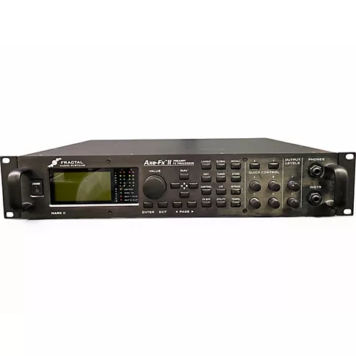 Used Fractal Audio AXE FX 2 Multi Effects Processor
