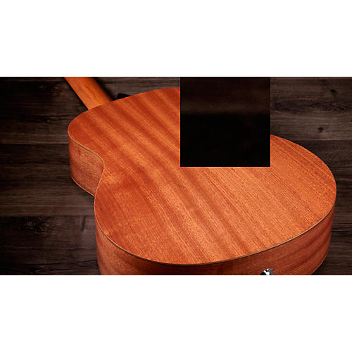 Taylor GS Mini-e Special-Edition Acoustic-Electric Guitar Transparent White