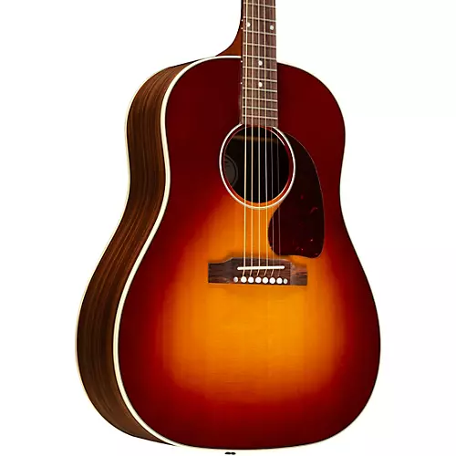 Gibson J-45 Studio Rosewood Acoustic-Electric Guitar Rosewood Burst