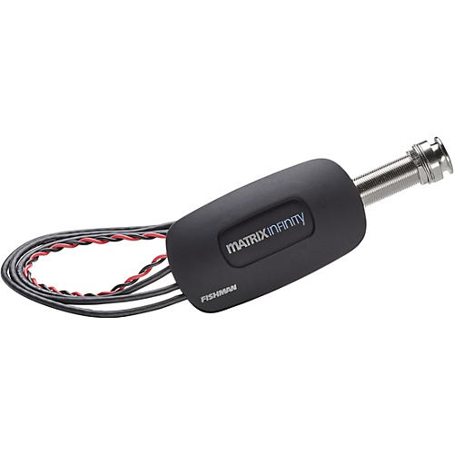 Fishman Matrix Infinity Mic Blend Guitar Pickup and Preamp System Narrow