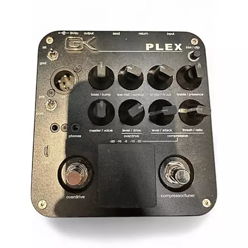 Used Gallien Krueger GKPLEX Effect Processor