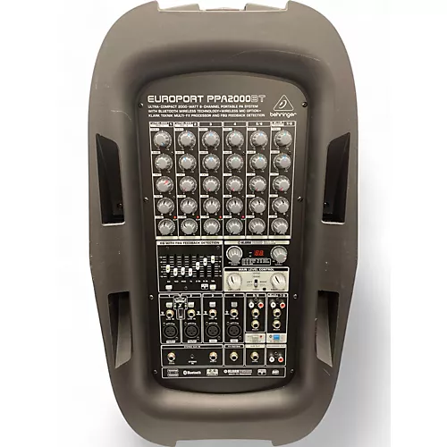 Used Behringer Europort PPA2000BT Powered Speaker