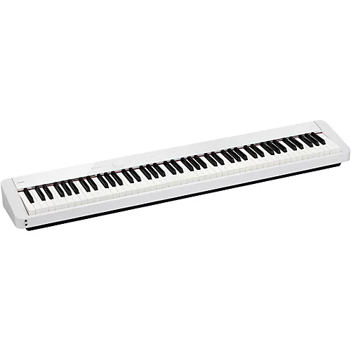 Casio PX-S1100 Privia Digital Piano Essentials Bundle White