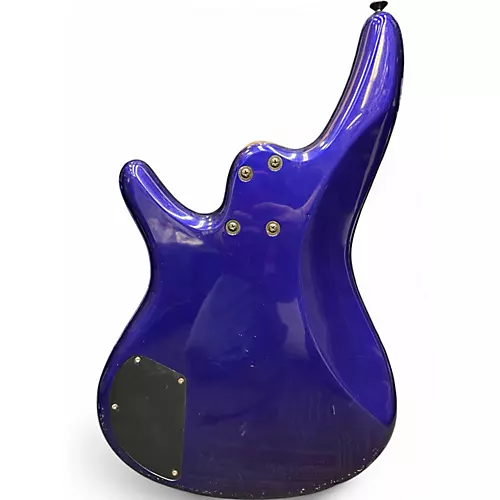 Used Ibanez SR400 Jewel Blue Electric Bass Guitar Jewel Blue