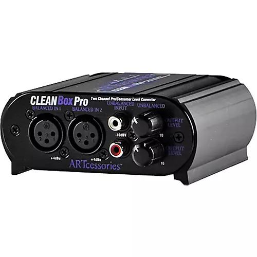 Art CLEANBoxPro Dual-Channel Level Converter