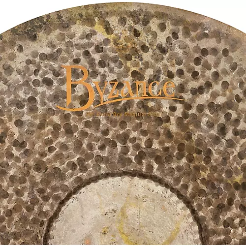 MEINL Byzance Extra Dry Medium Ride Traditional Cymbal 20 in.