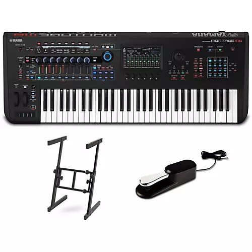 Yamaha MONTAGE M6 Synthesizer Performance Package