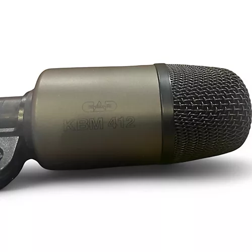 Used CAD KBM412 Drum Microphone