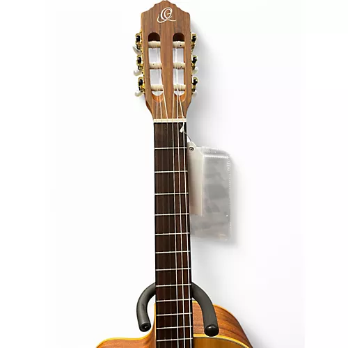 Used Ortega RCE131SN-L Natural Nylon String Acoustic Guitar Natural