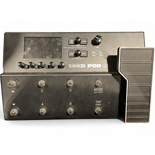 Used Line 6 POD GO Effect Processor