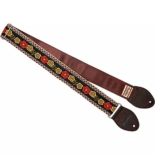 Souldier Marigold Guitar Strap Taupe 2 in.