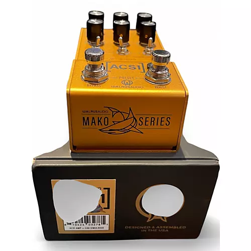 Used Walrus Audio ACS1 Effect Processor