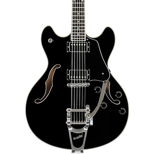 Schecter Guitar Research Corsair Bigsby Electric Guitar Gloss Black