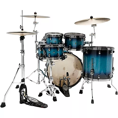 TAMA Starclassic Maple 4-Piece Shell Pack With Black Nickel Hardware and 22