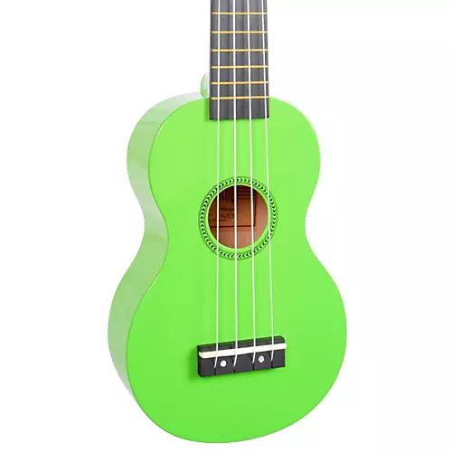 Mahalo Rainbow Series MR1 Soprano Ukulele Orange