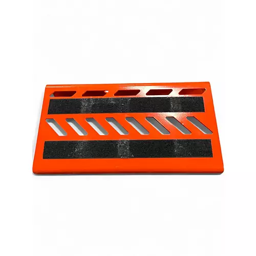 Used Gator aluminum orange Pedal Board