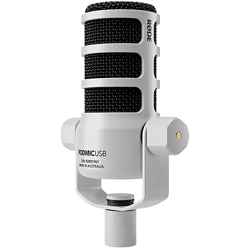 RODE PodMic USB White White