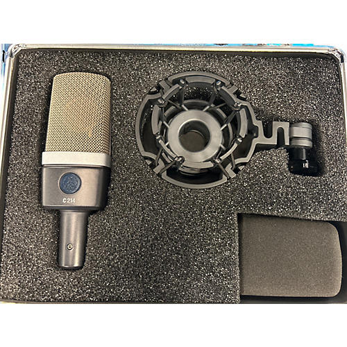Used AKG C214 Condenser Microphone