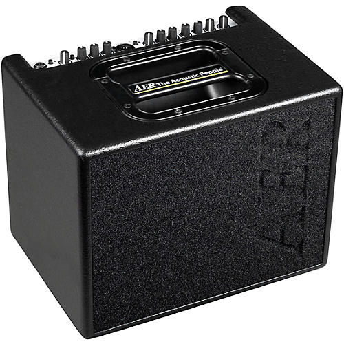 AER Compact 60/4 60W 1x8 Acoustic Guitar Combo Amplifier Natural Oak