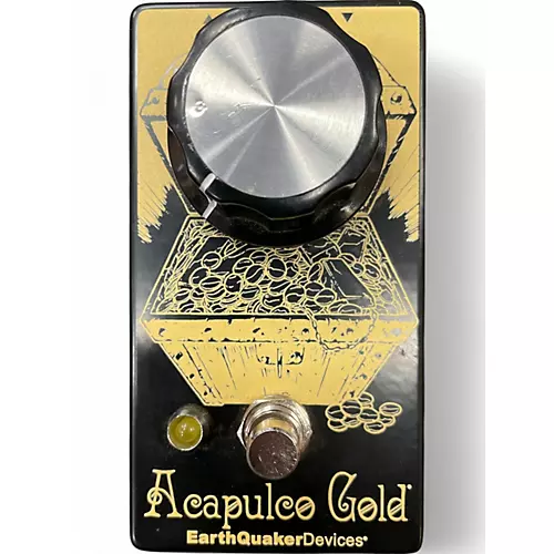 Used EarthQuaker Devices Acapulco Gold V2 Distortion Effect Pedal
