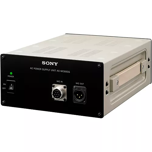 Sony C800G PAC Microphone System With Power Supply