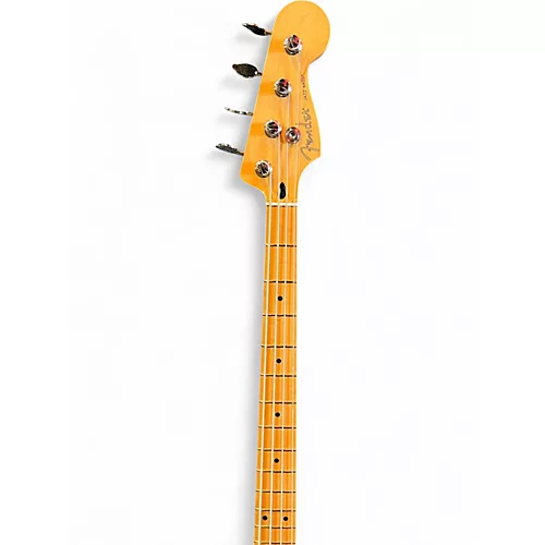 Used Fender player ii Jazz Bass plus top denim blue burst Electric Bass Guitar denim blue burst