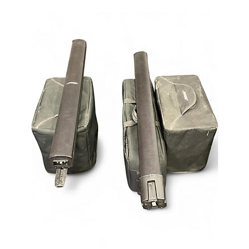 Used Bose L1 Model II with 2 B2 subs Powered Speaker