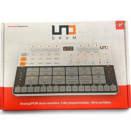 Used IK Multimedia UNO Drum Drum Machine