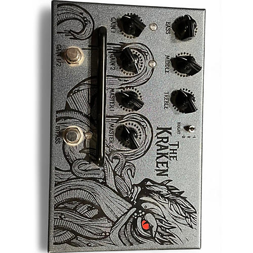 Used Victory the kraken valve overdrive Guitar Preamp