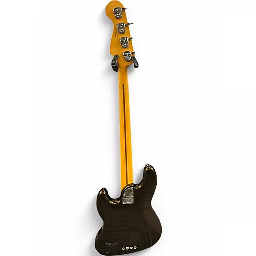 Used 2024 Fender American Ultra Jazz Bass texas tea Electric Bass Guitar texas tea