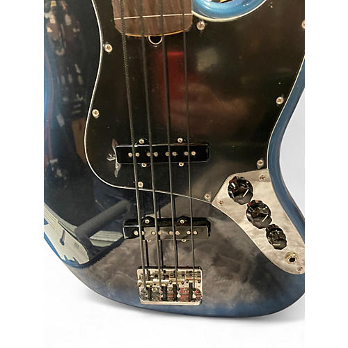 Used Fender american pro ii fretless Dark Night Electric Bass Guitar Dark Night