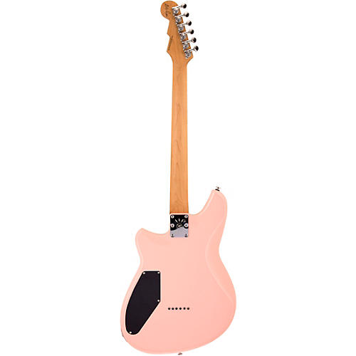 Reverend Billy Corgan Z-One Signature Electric Guitar Silver Freeze