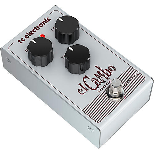 TC Electronic El Mocambo Overdrive Effects Pedal
