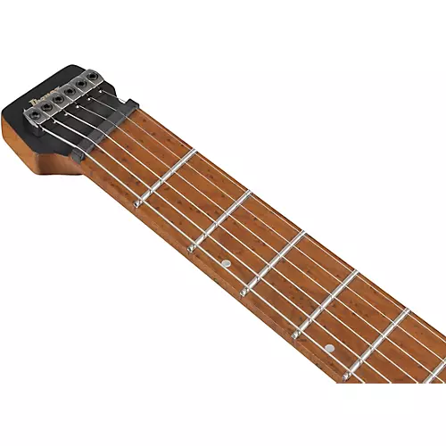 Ibanez QX52 Headless 6-String Electric Guitar Black Flat