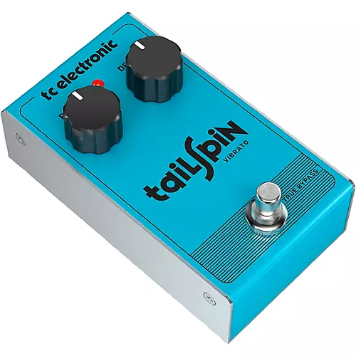 TC Electronic Tail Spin Vibrato Effect Pedal
