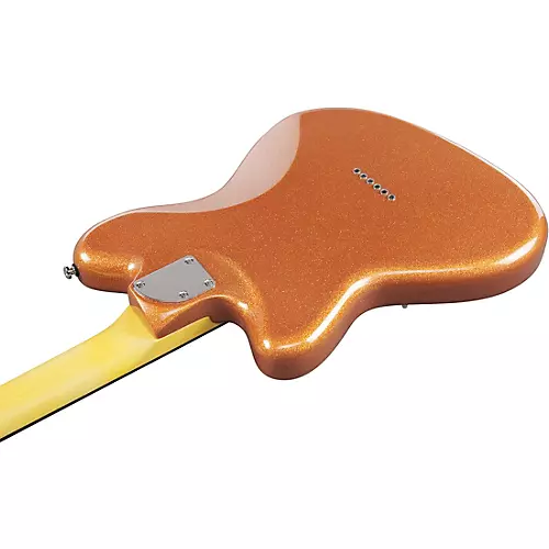 Ibanez Yvette Young Signature Electric Guitar Orange Cream Sparkle