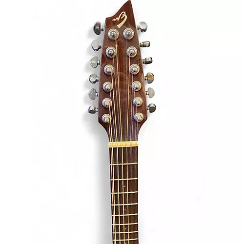 Used Breedlove Passport C250/SME12 Natural 12 String Acoustic Electric Guitar Natural