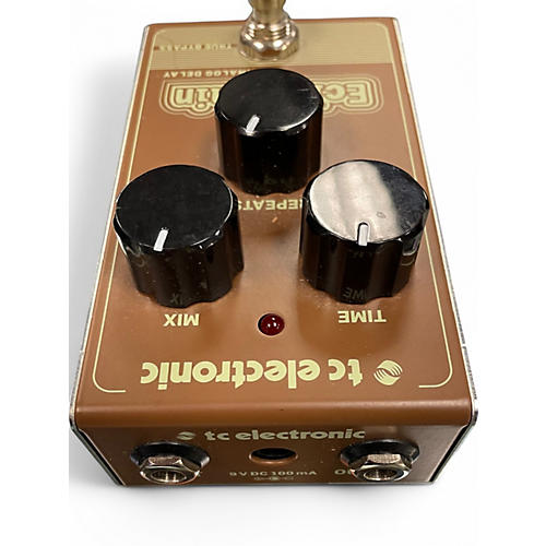 Used TC Electronic Echobrain Analog Delay Effect Pedal
