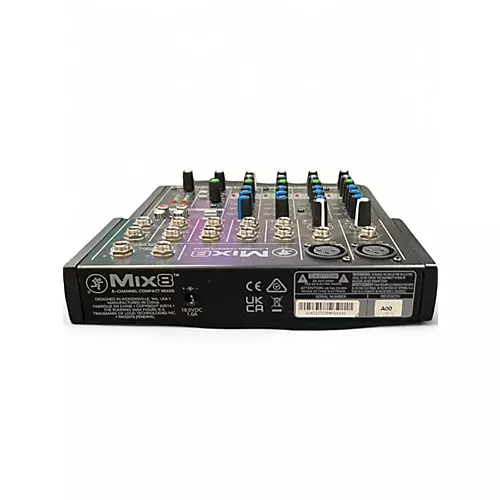 Used Mackie MIX 8 Powered Mixer