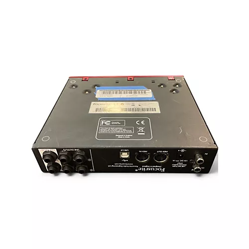 Used Focusrite Scarlett 8i6 Audio Interface