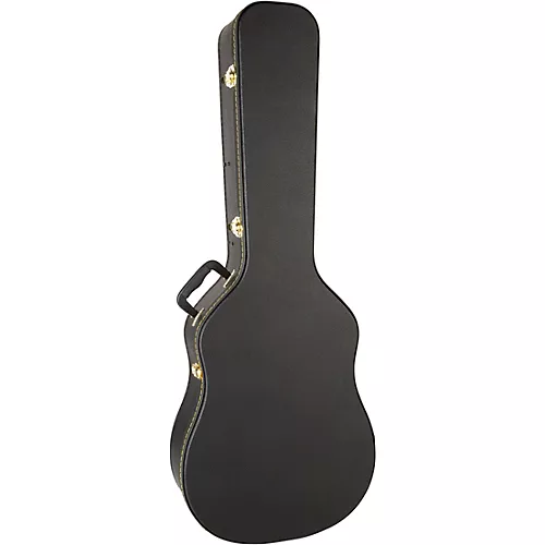 Musician's Gear Deluxe Dreadnought Case Black