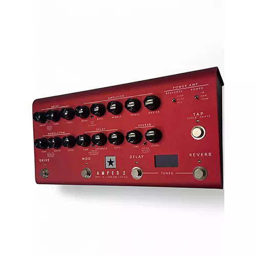 Used Blackstar Amped 2 Effect Processor