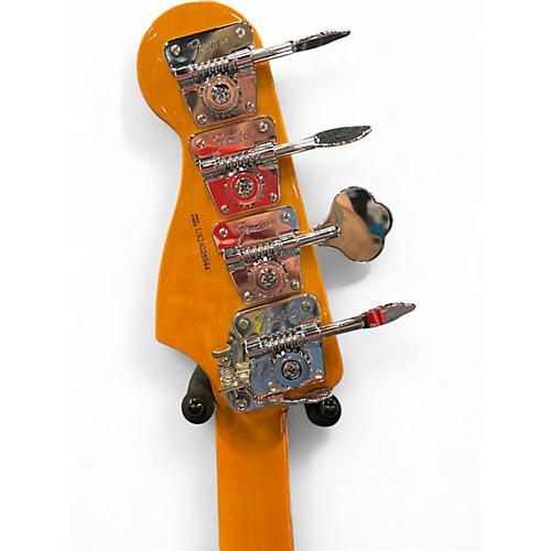 Used Fender Tony Franklin Signature Fretless Precision Bass Lake Placid Blue Electric Bass Guitar Lake Placid Blue