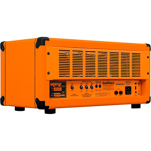 Open-Box Orange Amplifiers AD Series AD200B 200W Tube Bass Amp Head Condition 1 - Mint Orange