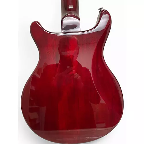 Used PRS Mira SE Cherry Solid Body Electric Guitar Cherry