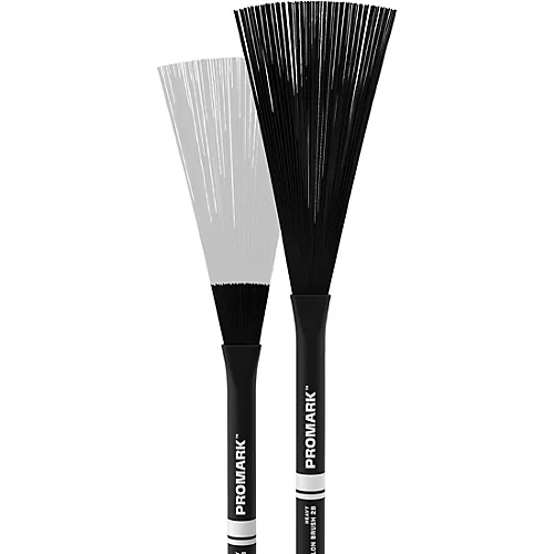 Promark Heavy Nylon Brush 2B Heavy Nylon